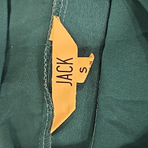 💕JACK BB DAKOTA💕 Sleeveless Blouse ~ Teal Blue Small S NWOT - Picture 5 of 5